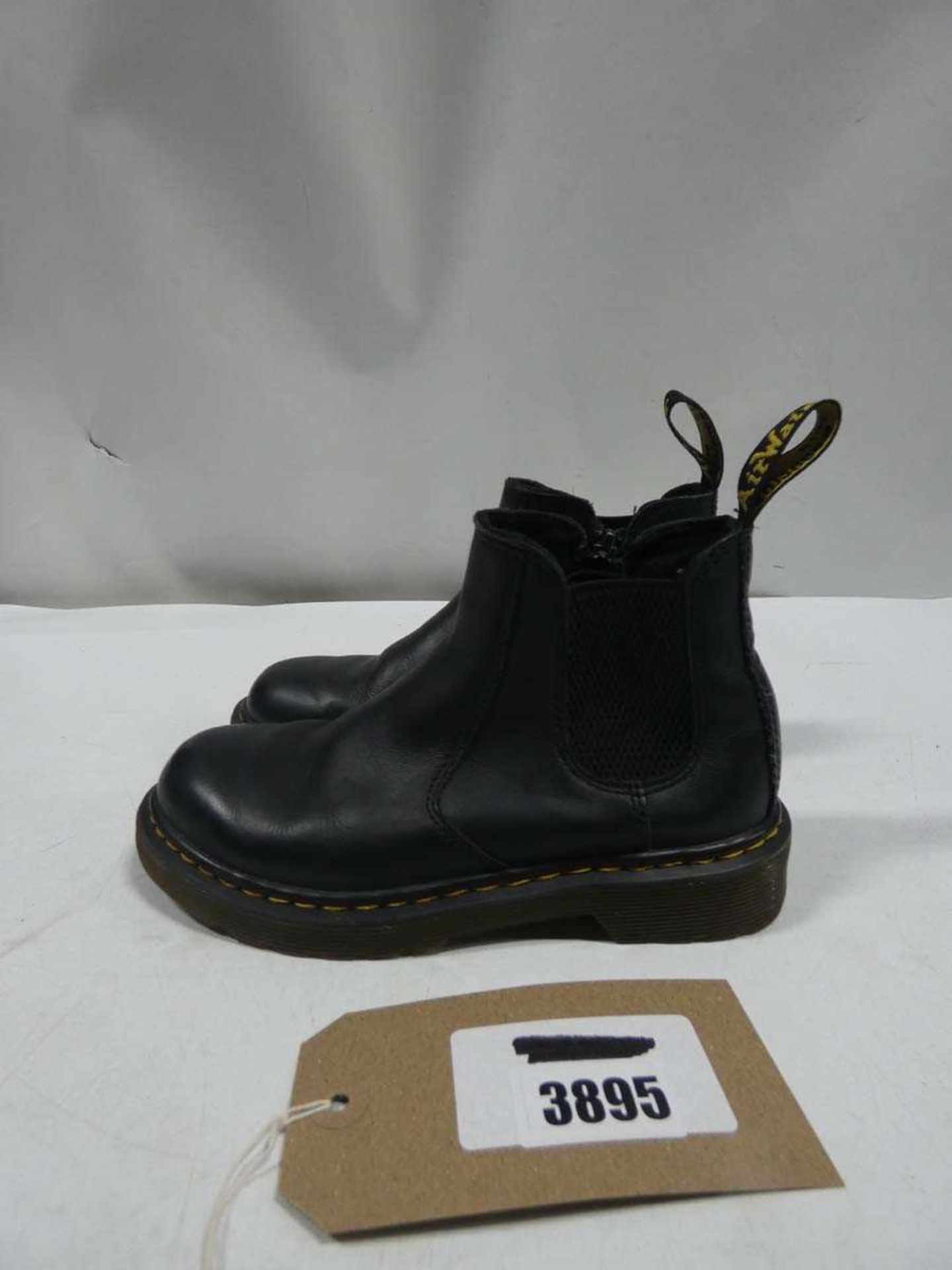 Dr Martens childrens boots size 13 (used)