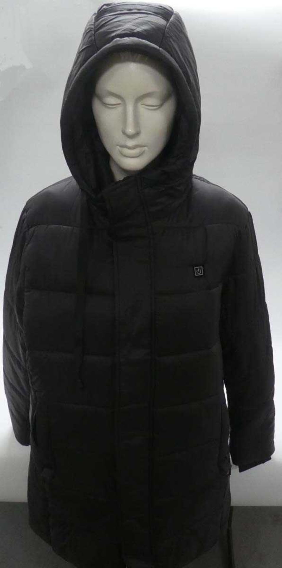 +VAT Thermofusion heated parka with 5000mAh battery pack size large
