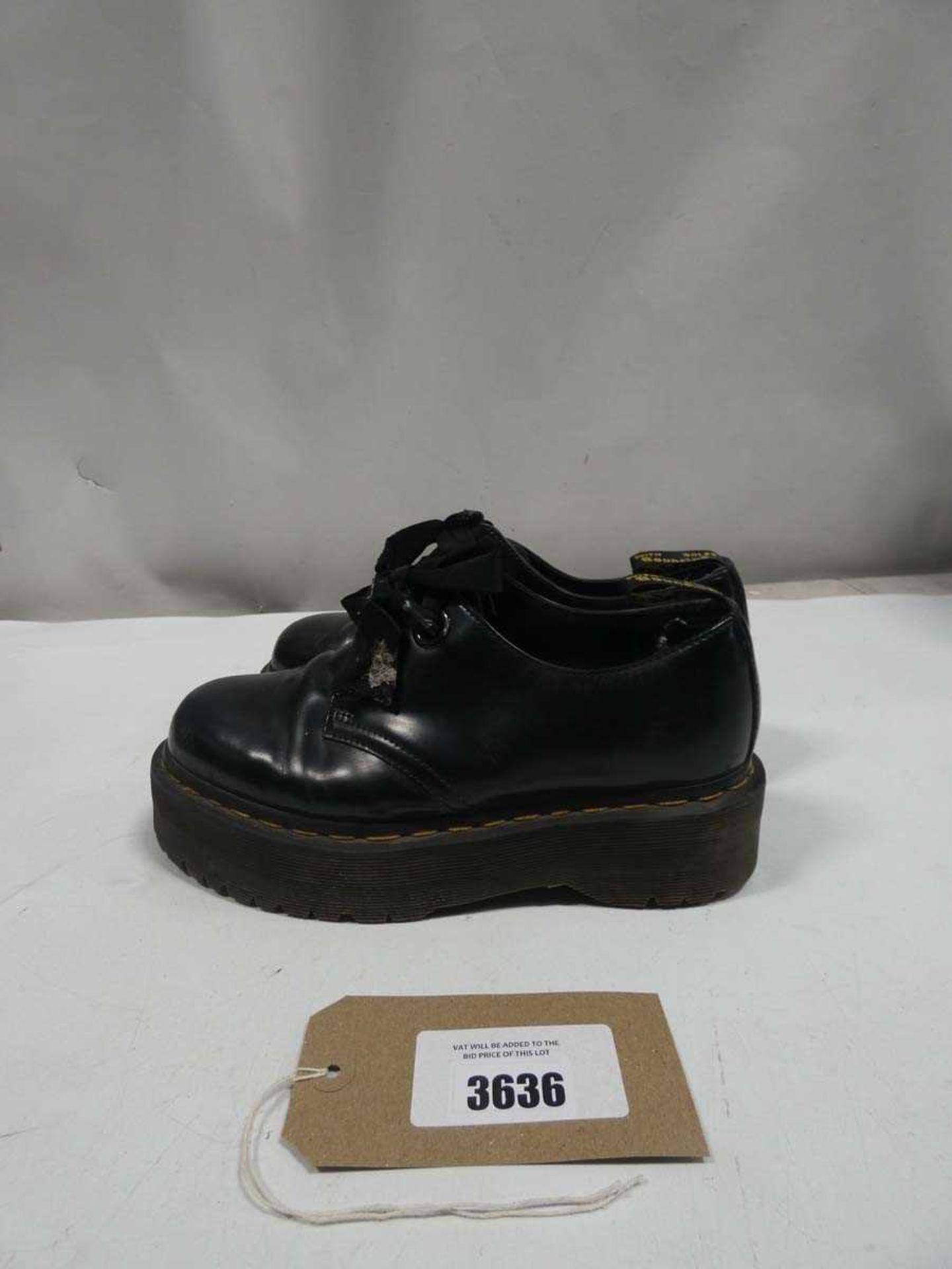 +VAT Dr Martens boots size 6 (used)