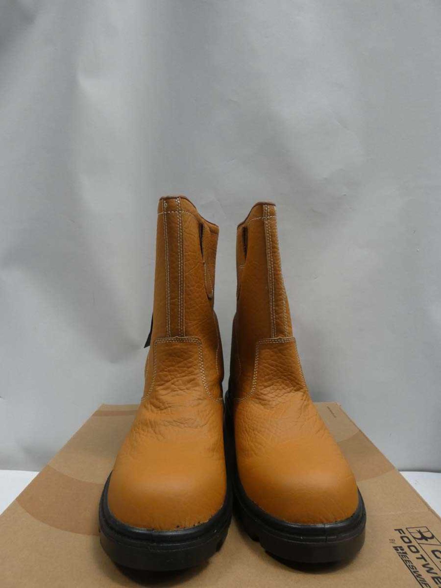+VAT Click Footwear premium rigger boots size 8 - Image 2 of 2
