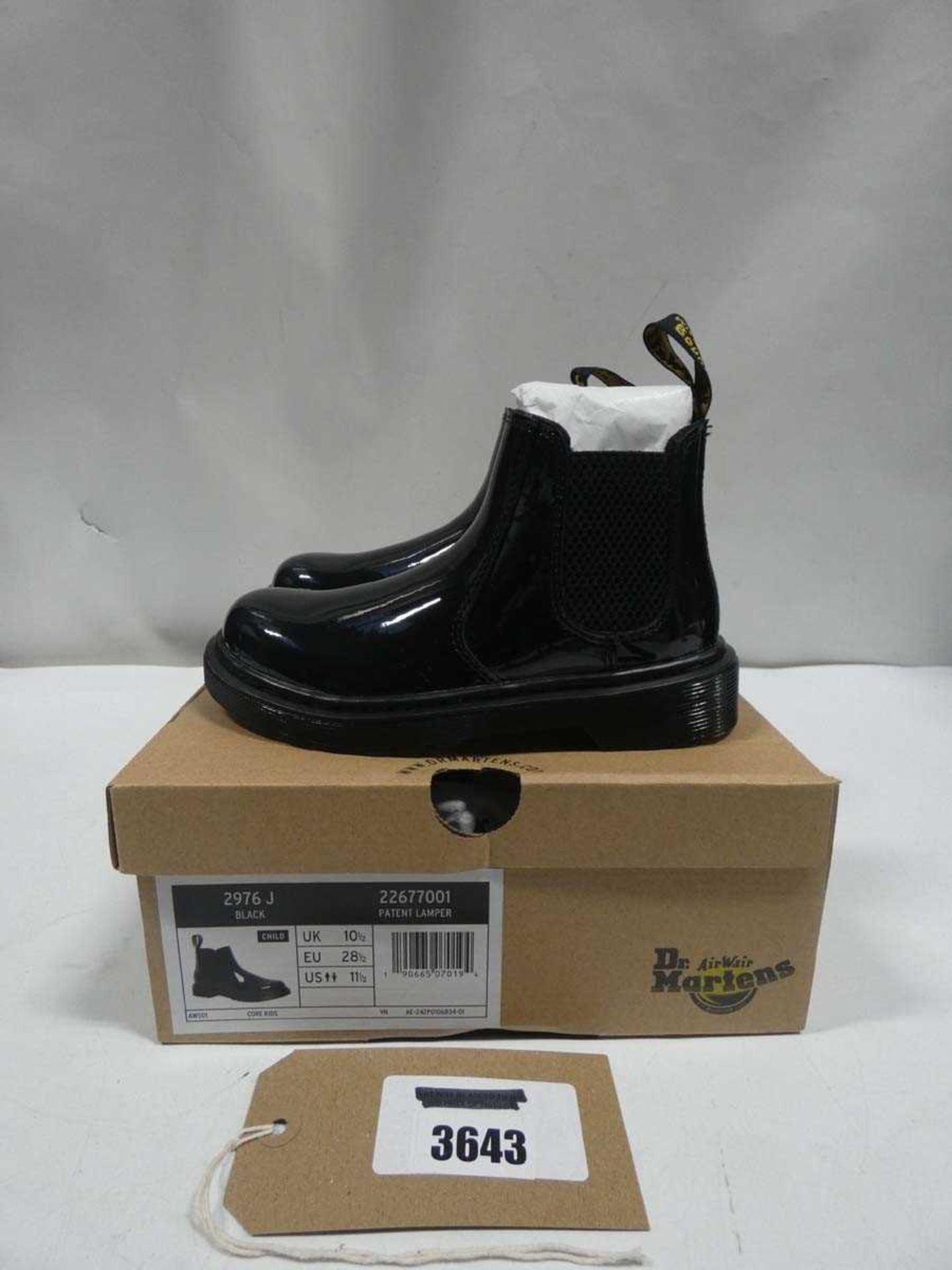 Dr Martens 2976 childrens boots size 10.5