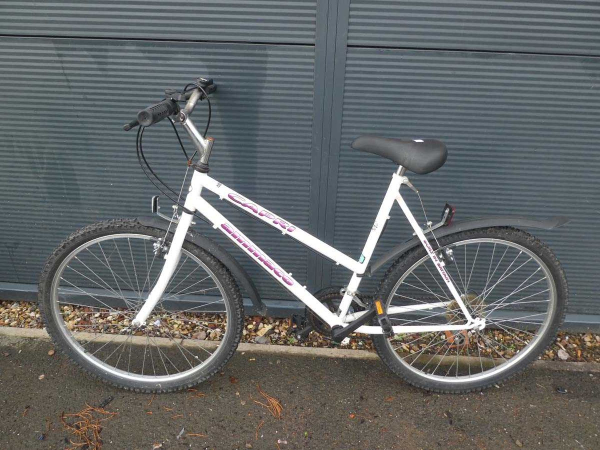 Capri ladies mountain bike in white