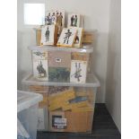 4 boxes containing large quantity of French, Dutch and Bavarian infantry figures