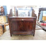 Table top Georgian full front cabinet