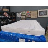 +VAT 4ft Dormeo memory foam mattress