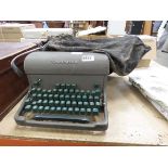 Vintage Remmington typewriter