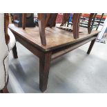 +VAT 1950's oak coffee table