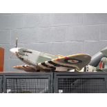 Model of spitfire