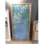 Monet waterlilies print