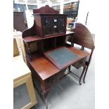 Shapland & Petter writing desk with gallery