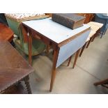 Melamine drop side kitchen table