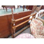 Victorian adjustable tapestry loom