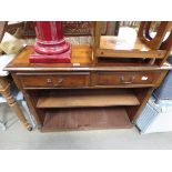 +VAT Reproduction yes sideboard with 2 drawers and shelf under