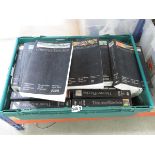 Box containing quantity of German history books
