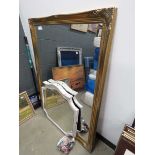 +VAT (7) Rectangular mirror in gilt frame