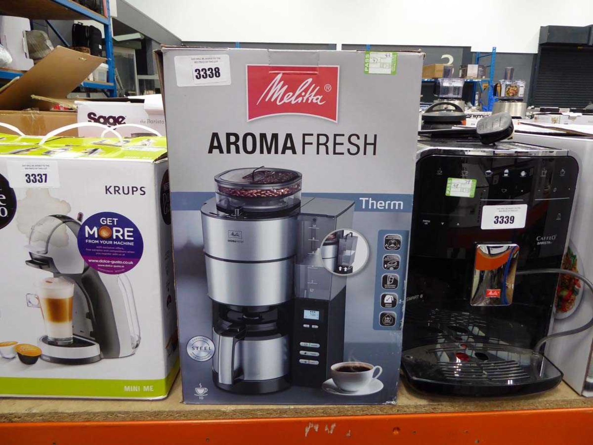 +VAT Mileta Aroma fresh filter coffee machine