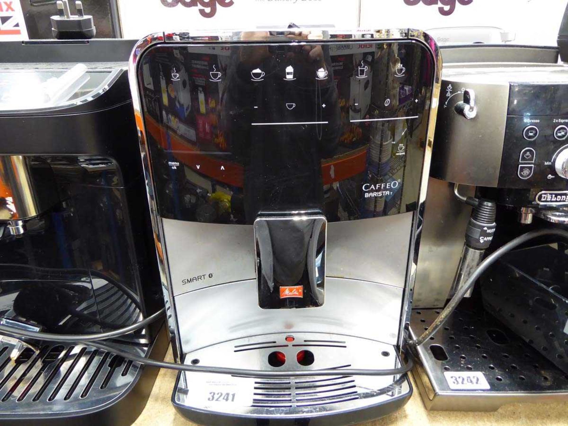 +VAT Unboxed Melitta barista coffee machine