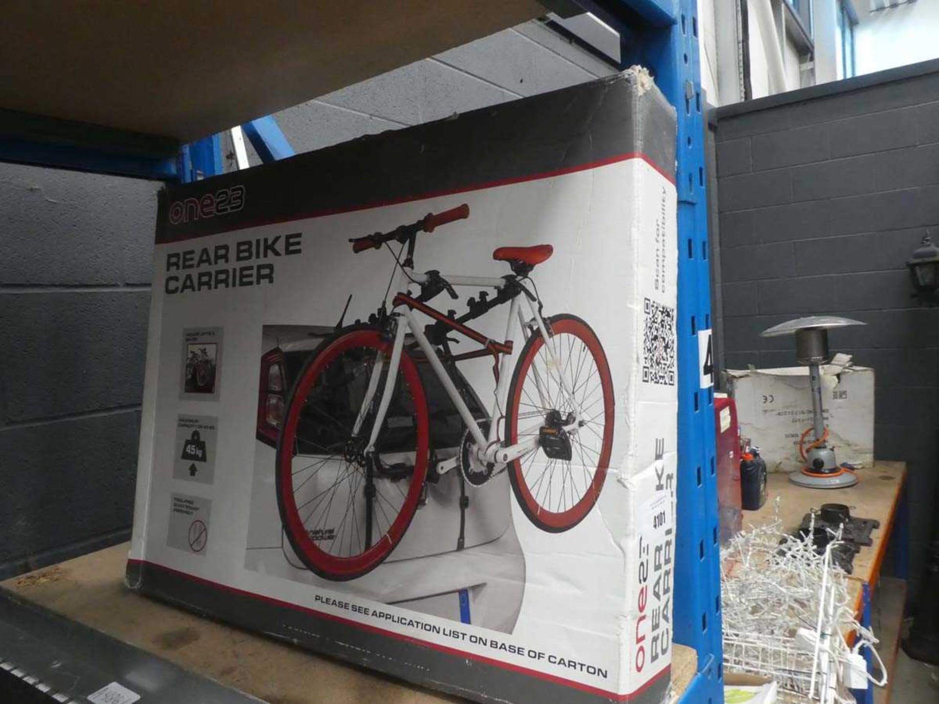 +VAT Boxed bike rack