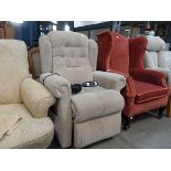 Comformatic electric reclining chair