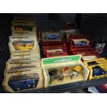 Cage containing Days Gone and models of Yesteryear Diecast cars