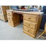 Pine dressing table