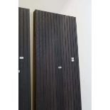 Stack of wooden panels