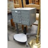 1950's dentist's cabinet on castors