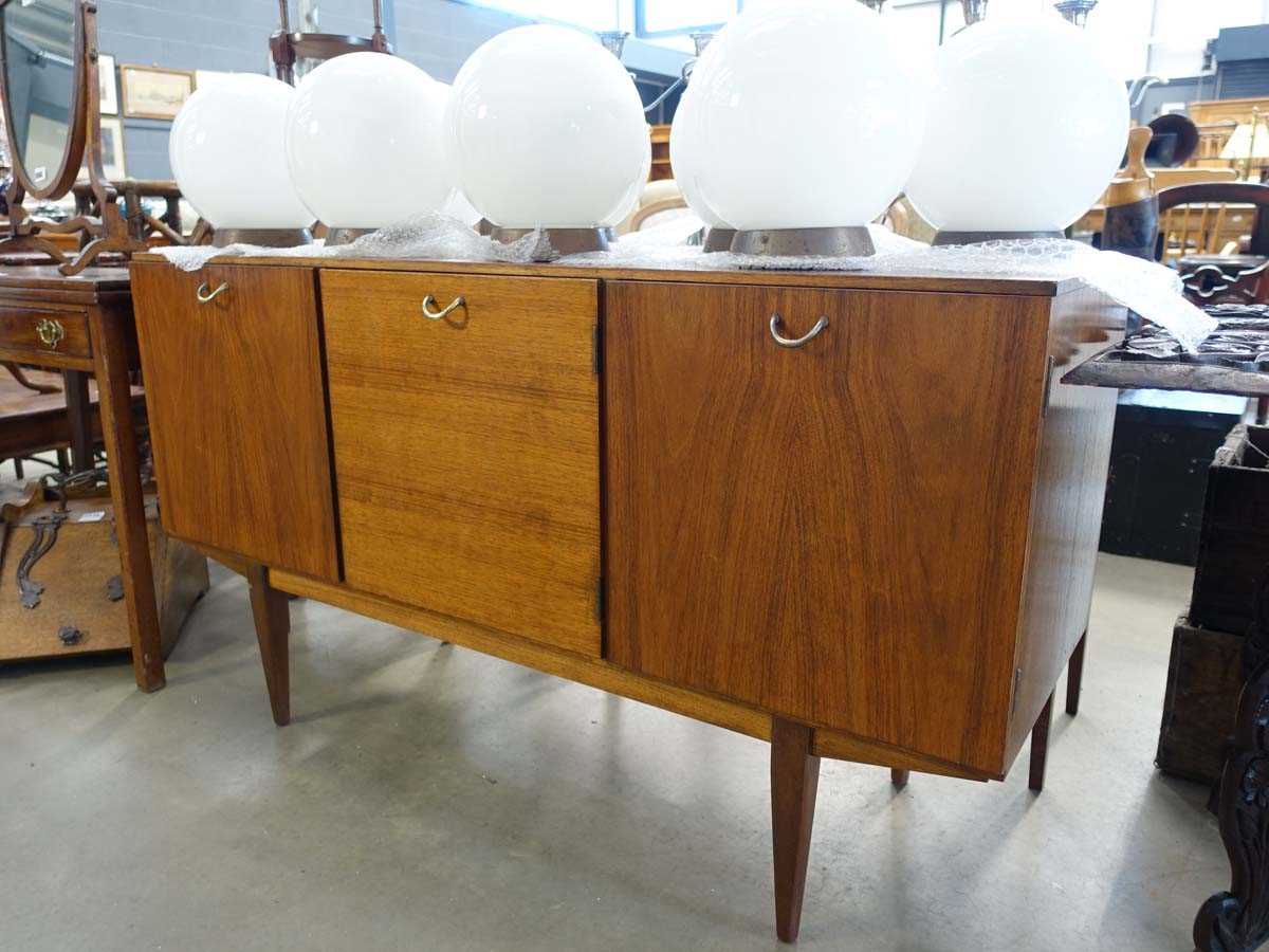 1960's Wrighton teak 3 door sideboard