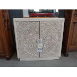 Pike and Main 2 door armoire cabinet