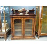 Victorian mahogany chiffonier