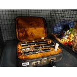 Cased clarinet