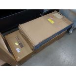+VAT Two boxes containing furniture parts