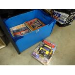 Box containing quantity of truck magazines