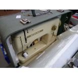 Cased Bernina sewing machine