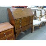 Walnut bureau