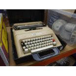 Olivetti travelling typewriter