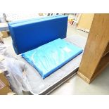 +VAT Fold out bed plus a single bed and cot mattress