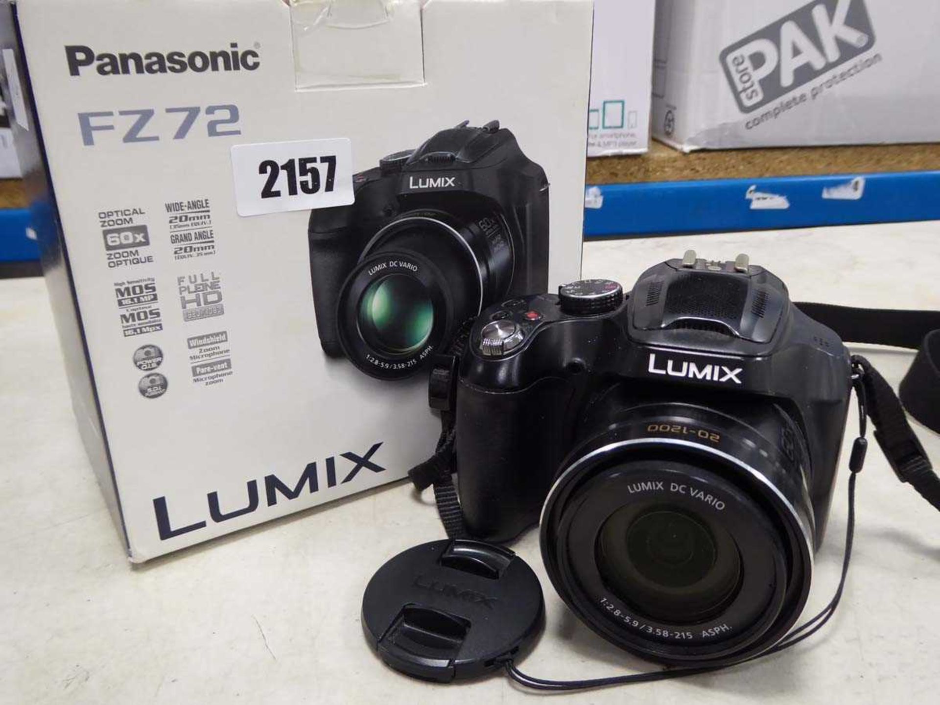 Panasonic FZ72 bridge camera