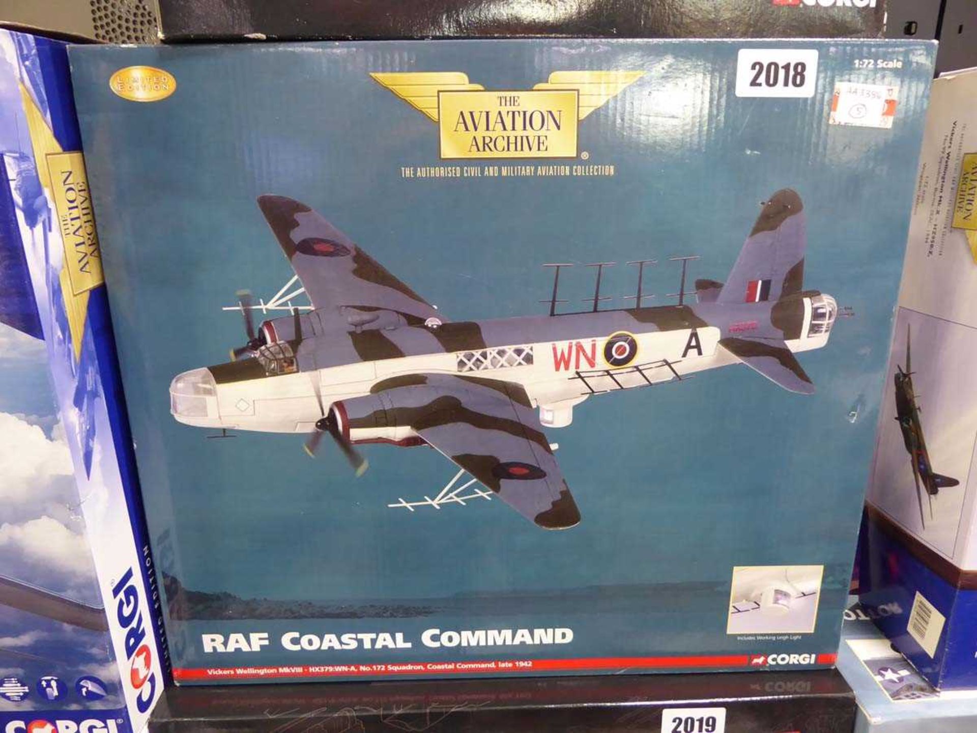 Corgi Aviation Archive ltd. edn. RAF coastal command 172 scale in box