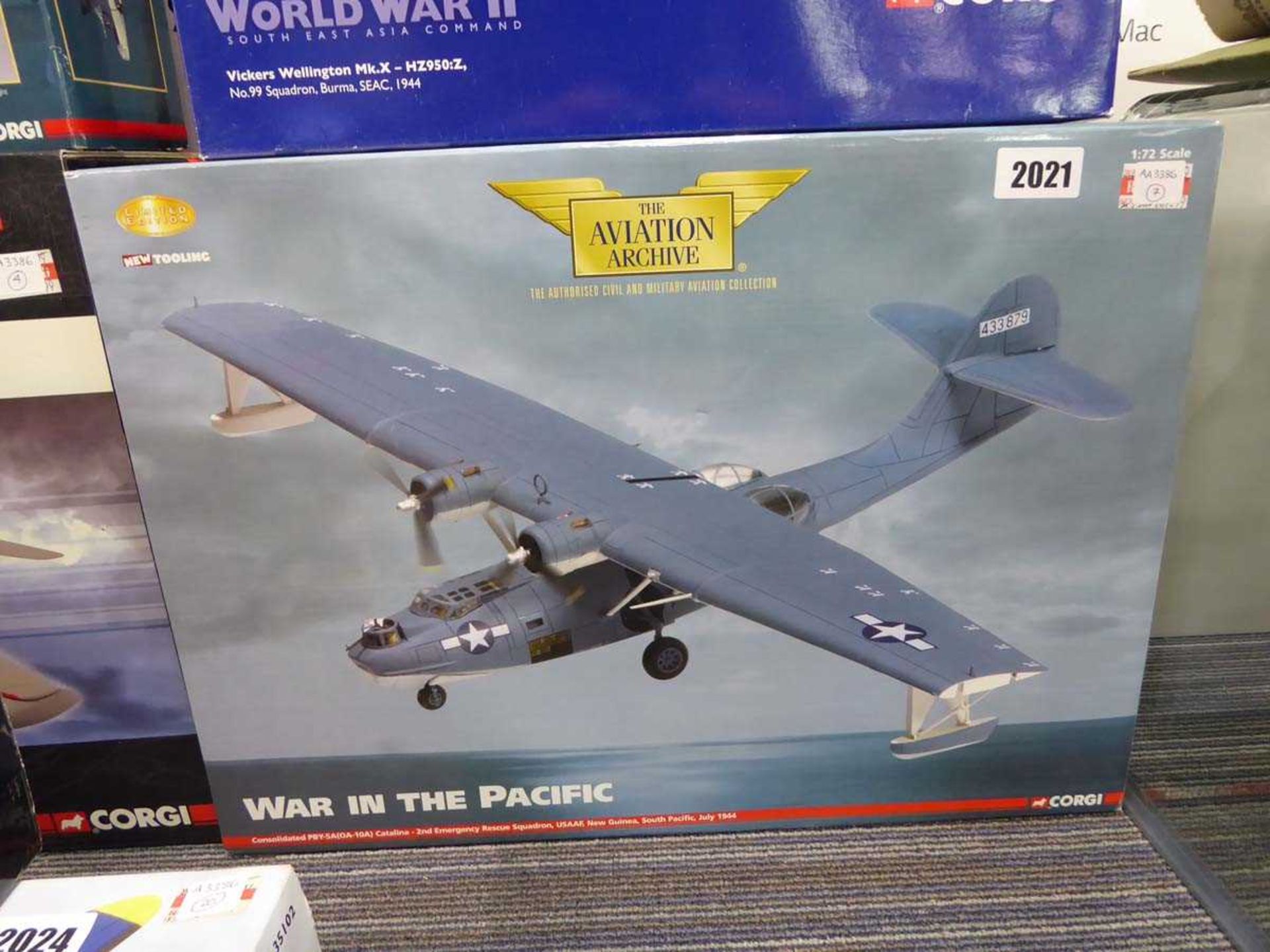 Aviation Archive Corgi war specific consolidated Catalina aircraft in box