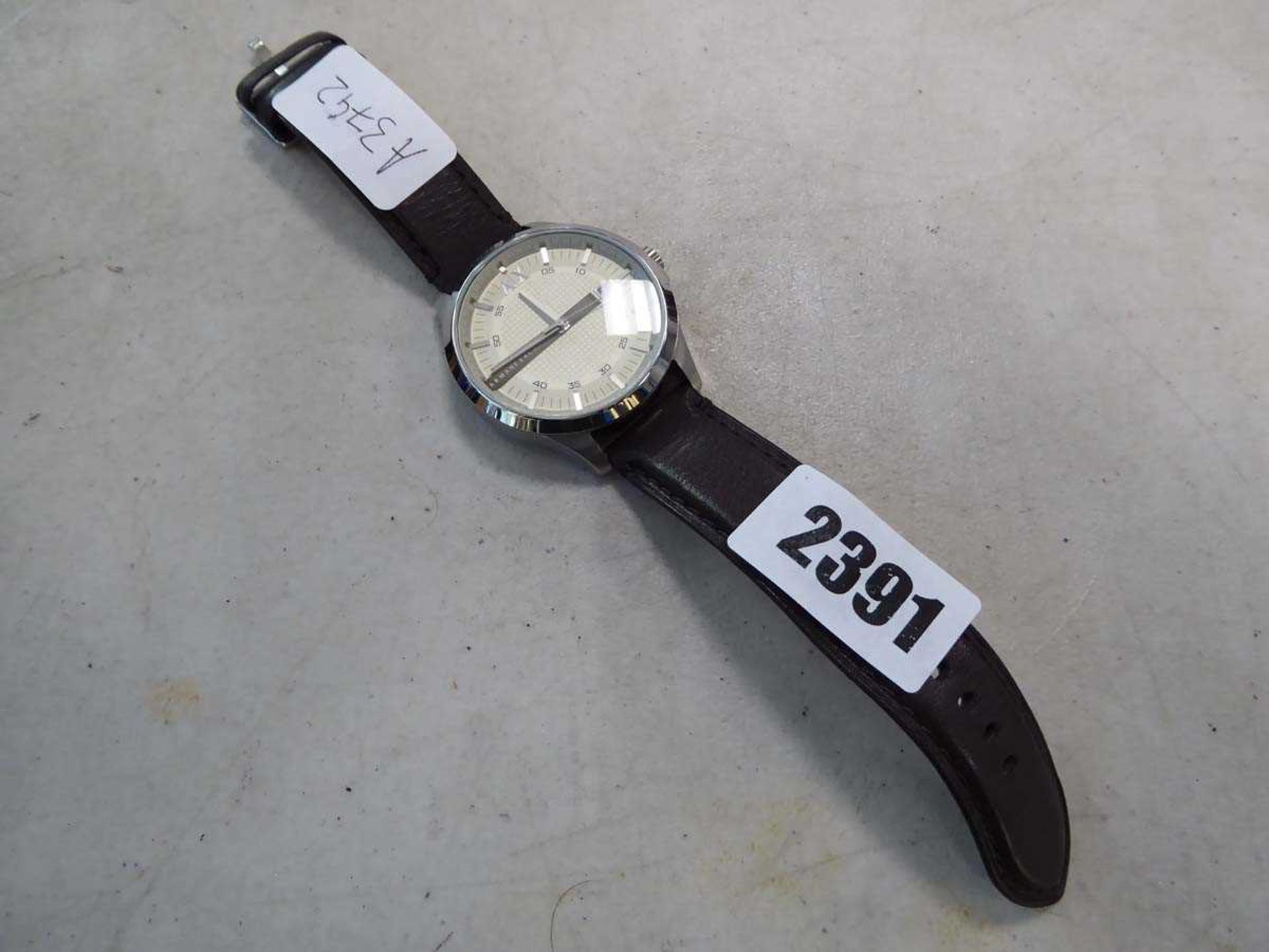 Armani AX wristwatch
