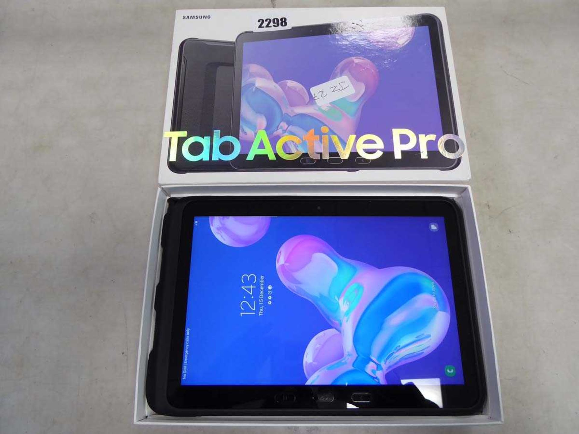 Samsung Tab active pro tablet in box