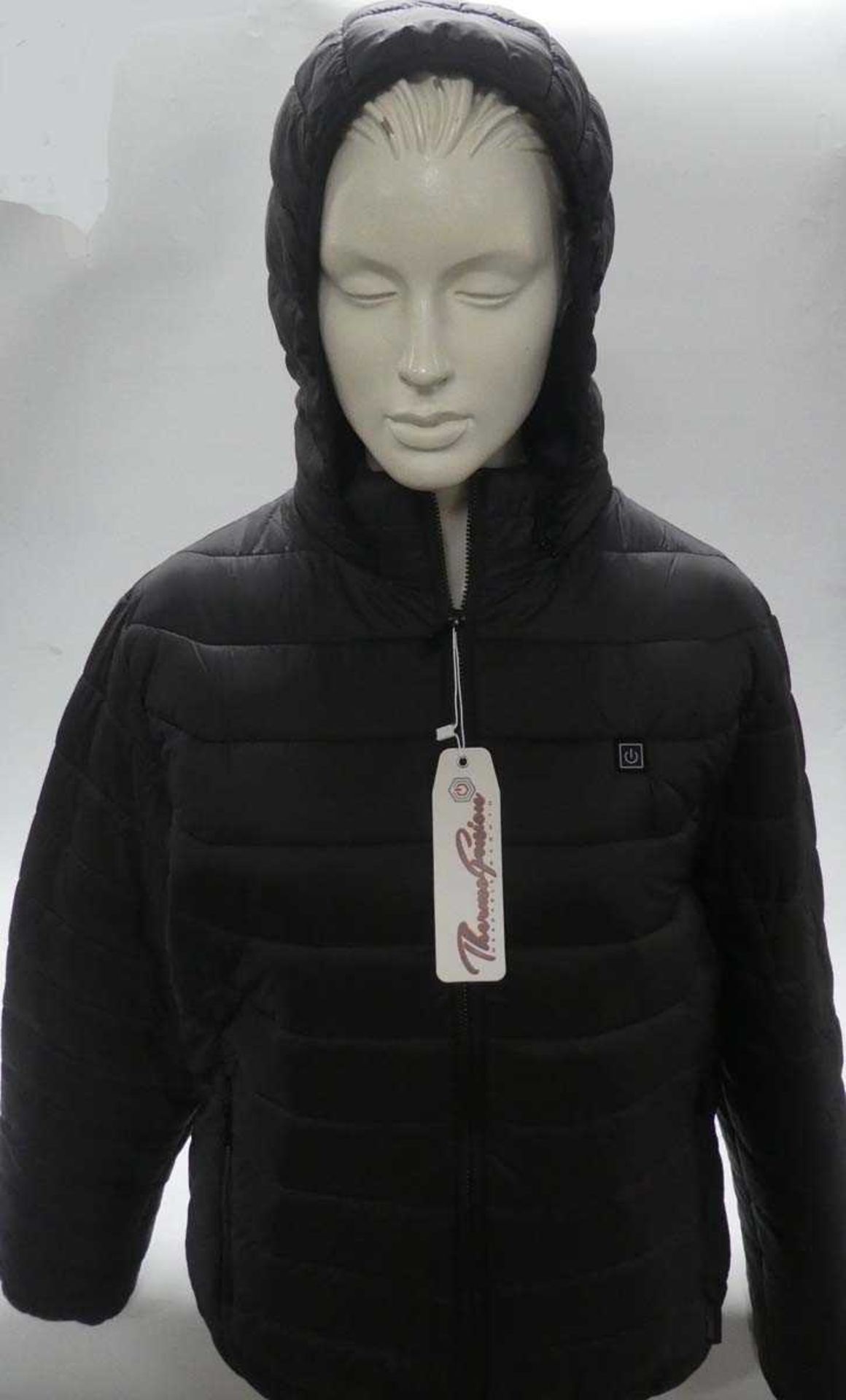 Thermofusion heated jacket with 5000mAh battery pack size XL