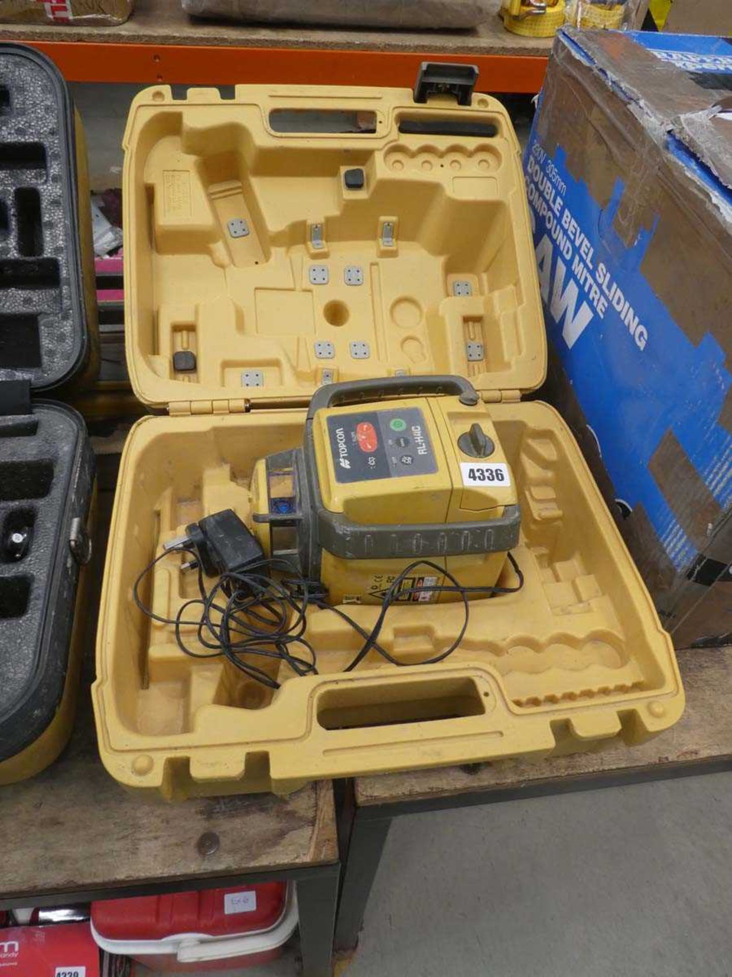 Topcon RL-H4C site laser level