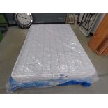 +VAT 4ft 6 Dormeo memory foam mattress
