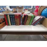 Quantity of folio society novels