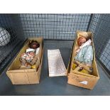 Cage containing 2 Pelham puppets
