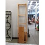 Pine shelving unit (a/f)