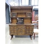 1950's oak dresser