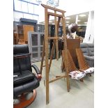 Beech artists easel